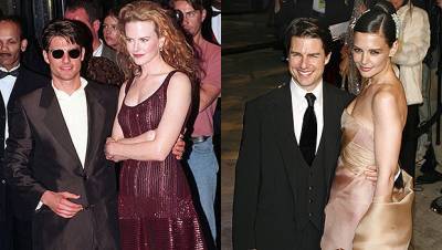 Tom Cruise - Tom Cruise’s Romantic History: From Nicole Kidman To Katie Holmes More - hollywoodlife.com