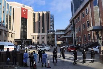 Hospital fire kills 8 COVID-19 patients at ICU in Turkey - clickorlando.com - Turkey - city Ankara