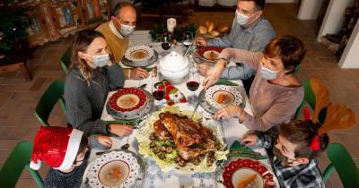 Stephen Reicher - Christmas dinner creates "perfect conditions" for coronavirus to spread, expert warns - mirror.co.uk