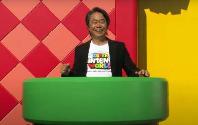 ‘Super Mario’ creator Shigeru Miyamoto leads fans on a Super Nintendo World tour - nme.com