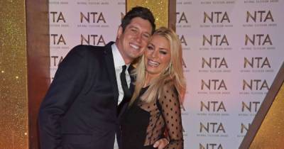 Tess Daly - Vernon Kay - Tess Daly admits she cried watching husband Vernon Kay's tough 'I'm A Celebrity' experience - msn.com