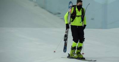 World record broken at Chill Factore after instructor skis down slope hundreds of times in 24 hours - manchestereveningnews.co.uk - city Manchester