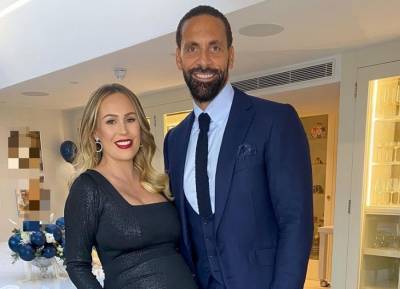Rebecca Ellison - Baby Joy! Kate and Rio Ferdinand ‘welcome first child together’ - evoke.ie