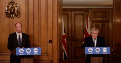 Boris Johnson - Patrick Vallance - Chris Whitty - Boris Johnson to hold press conference today following emergency cabinet meeting - manchestereveningnews.co.uk - Britain