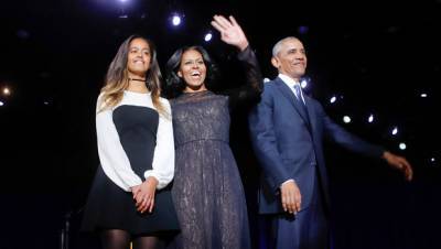 Barack Obama - Malia Obama - Barack Obama Says Daughter Malia’s BF Quarantined With Them Jokes He ‘Didn’t Want To Like Him’ - hollywoodlife.com - Usa - Britain