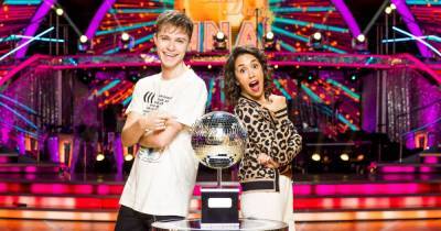 Maisie Smith - Jamie Laing - Janette Manrara - Bill Bailey - Harvey Cantwell - Strictly's HRVY has special plan for Gliterball trophy if he wins - manchestereveningnews.co.uk