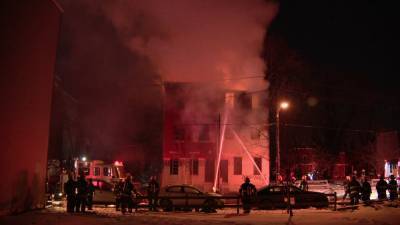 No injuries reported following overnight house fires in North Philadelphia, Tacony - fox29.com - city Philadelphia