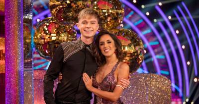 Maisie Smith - Janette Manrara - Strictly star HRVY reveals his big dating plans post show involving Maisie Smith - mirror.co.uk - Usa
