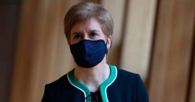 Boris Johnson - Nicola Sturgeon announces travel ban to and from rest of UK to combat new coronavirus strain - dailyrecord.co.uk - Britain - Scotland