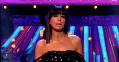 Strictly's Claudia Winkleman tears up as she makes emotional introduction to 2020 final - dailystar.co.uk