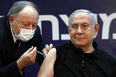 Mike Pence - Benjamin Netanyahu - U.S.Vice - Israeli PM joins world leaders getting COVID-19 vaccine - clickorlando.com - Israel - city Tel Aviv
