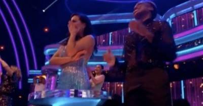 Katya Jones - Janette Manrara - Strictly fans spot Katya Jones crying during final as she supports pal Janette Manrara - mirror.co.uk