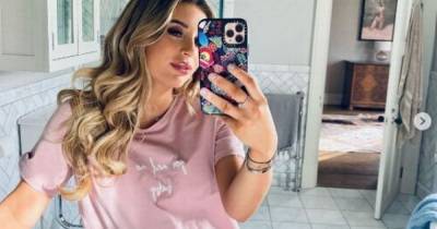 Sammy Kimmence - Dani Dyer - Dani Dyer sparks speculation she's given birth to baby with Sammy Kimmence after deleting cryptic snap - ok.co.uk
