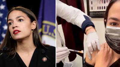 AOC Answers All Your Burning Questions About the Pfizer COVID-19 Vaccine - glamour.com