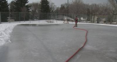 Coronavirus Saskatchewan - City of Saskatoon recommending community hockey rinks remove nets - globalnews.ca - county Andrew