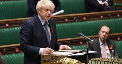 Boris Johnson - MPs vote in favour of tough new three-tier coronavirus restrictions in England - manchestereveningnews.co.uk