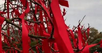 "This is so disrespectful" - BBC criticised for using red ribbons to remember lives lost to Covid on World AIDS Day - manchestereveningnews.co.uk - city Manchester