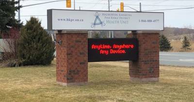 Lynn Noseworthy - COVID-19: Health unit declares workplace outbreak in Northumberland County; 200th case in Kawarthas - globalnews.ca - county Northumberland