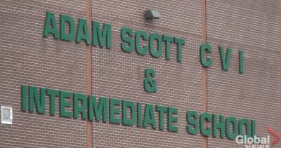 Kawartha Pine - Peterborough Public Health - Adam Scott-Collegiate - COVID-19: Cases reported at Adam Scott Collegiate in Peterborough, schools in Campbellford, Brighton - globalnews.ca - city Peterborough