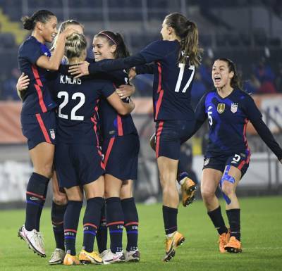 Women's team, US Soccer settle part of their lawsuit - clickorlando.com - Usa - Los Angeles