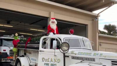 COVID-19 cancels DeLand Christmas parade, forcing city to find new ways to stay merry - clickorlando.com