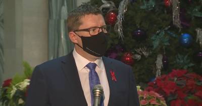 Saqib Shahab - Scott Moe - Saskatchewan premier hopeful restrictions will loosen at Christmas despite COVID-19 caseload - globalnews.ca
