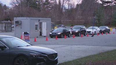 Delaware County residents flock to mobile drive-thru coronavirus testing site - fox29.com - state Pennsylvania - state Delaware - city Springfield
