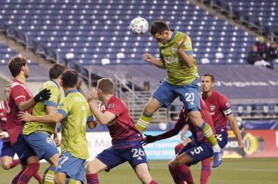Sounders back in West final after 1-0 win over FC Dallas - clickorlando.com - state Minnesota - city Seattle - city Kansas City - county Dallas