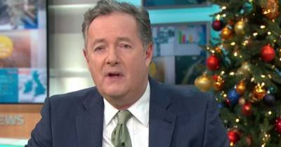 Piers Morgan fumes at 'whining' Covid anti-vaxxers as he tells them 'shut up' - dailystar.co.uk