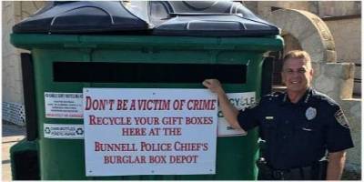 Florida city offers ‘burglar box’ to help deter Christmas present thefts - clickorlando.com