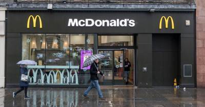 McDonald's confirms details of coronavirus rules for Scottish restaurants - dailyrecord.co.uk