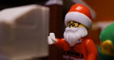 Winnipeg dad’s Lego creations get into the holiday spirit - globalnews.ca