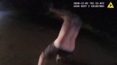 Video: Bystanders help wrangle man who was headbutting, biting while high on drugs, deputies say - clickorlando.com