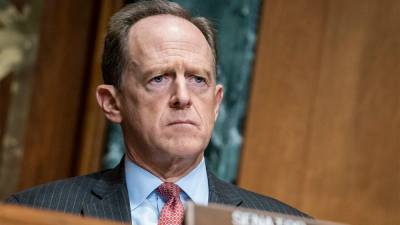 Pat Toomey - Toomey’s grievance with COVID relief bill: ‘Dems are trying to politicize the Fed’ - foxnews.com