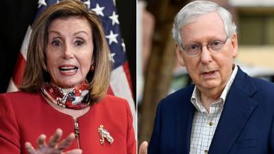 Nancy Pelosi - Mitch Macconnell - The optics of getting the COVID-19 vaccine at the Capitol - foxnews.com - Usa