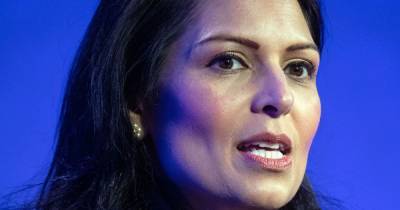 Priti Patel 'plans to dump 300 refugees in “prison camp” with no mains water' - mirror.co.uk