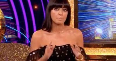 Tess Daly - Claudia Winkleman chokes up as she praises Strictly team over huge sacrifices - mirror.co.uk