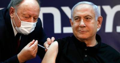 Mike Pence - U.S.Vice - Netanyahu becomes first Israeli to receive Pfizer coronavirus vaccine - globalnews.ca - Israel - city Tel Aviv