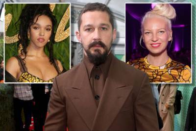 Fka Twigs - Shia Labeouf - FKA twigs haunted by memories of ‘extremely troubled’ Shia LaBeouf: insider - nypost.com