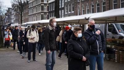 Netherlands ban UK flights to stop virus 'mutation' - rte.ie - Britain - Netherlands