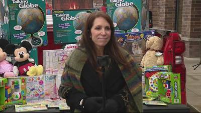 Out of business toy store owner donates everything to charity for kids battling cancer - fox29.com
