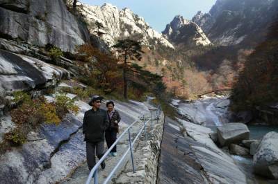 NKorea vows to redevelop mountain tour site despite pandemic - clickorlando.com - South Korea - city Seoul - North Korea