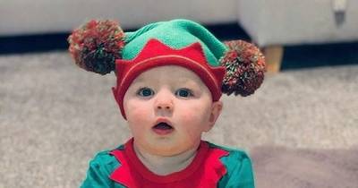 Miracle baby Max who fought for his own life celebrates his first Christmas - dailyrecord.co.uk