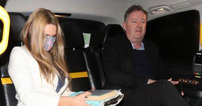 Piers Morgan - Celia Walden - Piers Morgan brands himself 'Covidiot' after breaking rules with no mask in taxi - mirror.co.uk - Britain