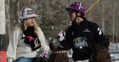 Louis Vuitton - Jacob Busch - Rebel Wilson beams on horseback as she plays polo with billionaire beaut Jacob Busch - mirror.co.uk - Australia