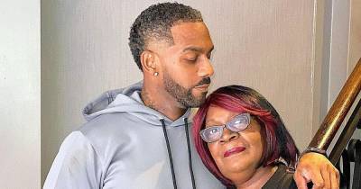 Richard Blackwood's heartbreak as mum dies in his arms after battle with cancer - mirror.co.uk