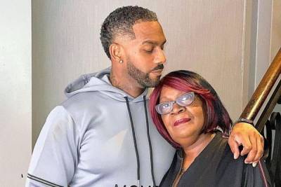 Richard Blackwood heartbroken as his mum dies in his arms after cancer battle - thesun.co.uk