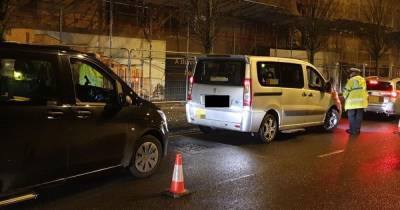 Taxi drivers from Greater Manchester have licences suspended as part of crackdown in Liverpool - manchestereveningnews.co.uk - city Manchester