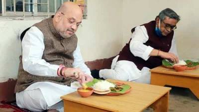Amit Shah - West Bengal - No more 'Ma, Mati, Manush', TMC is a family party now: Amit Shah - livemint.com