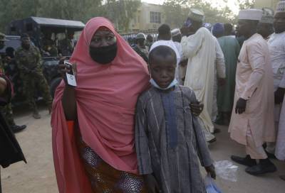 Nigeria's freed schoolboys reunite with parents after ordeal - clickorlando.com - Nigeria